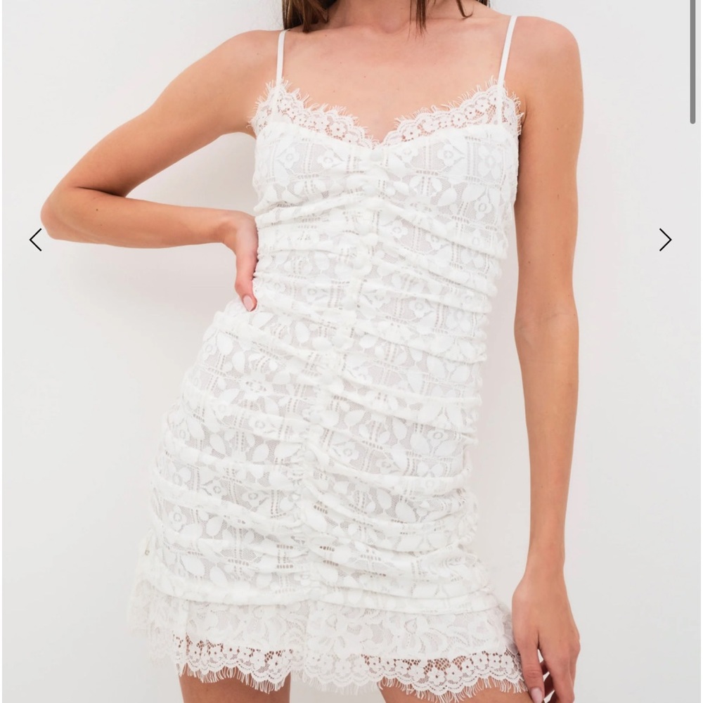 For love and lemons Samira mini dress size small